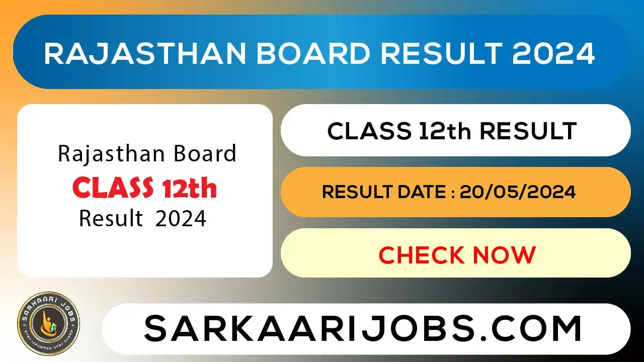 RBSE class 10th result