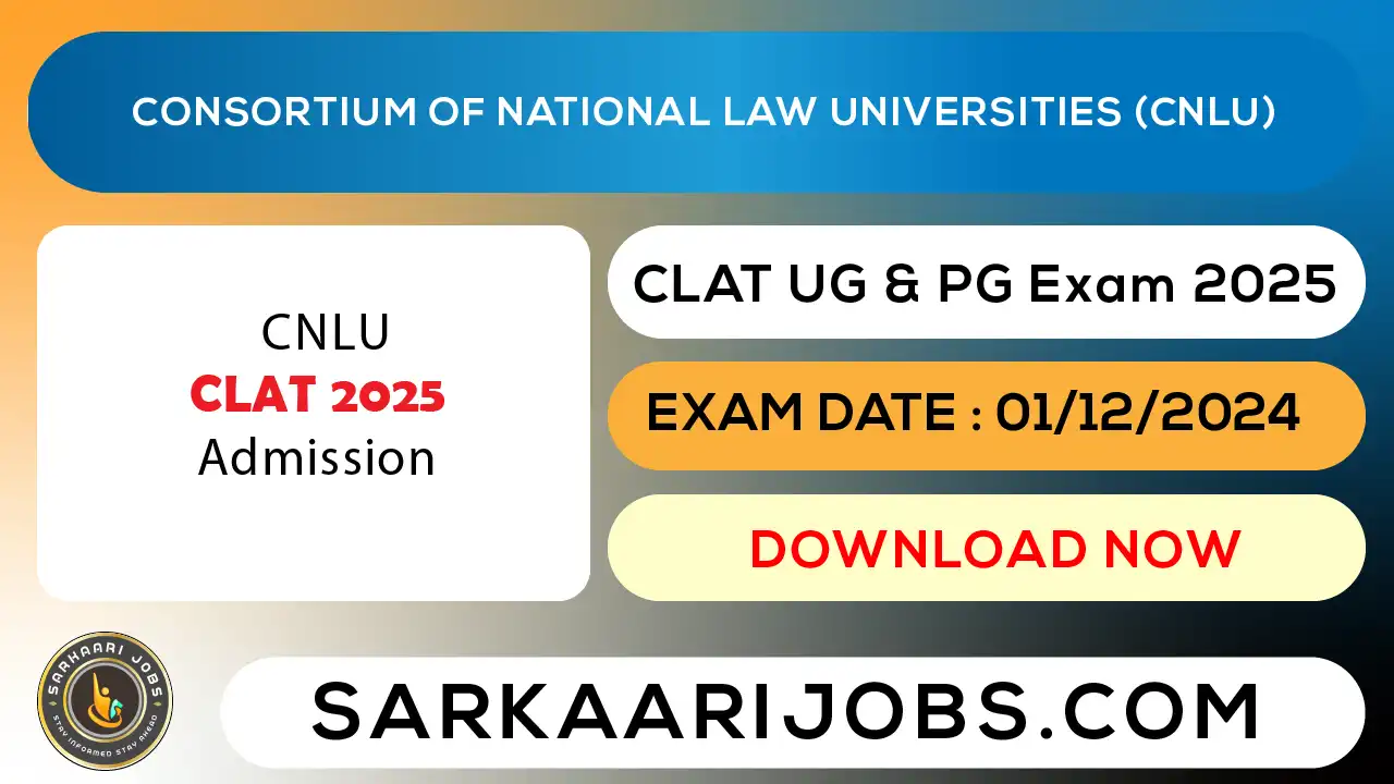 CLAT Exam 2025 Admit Card