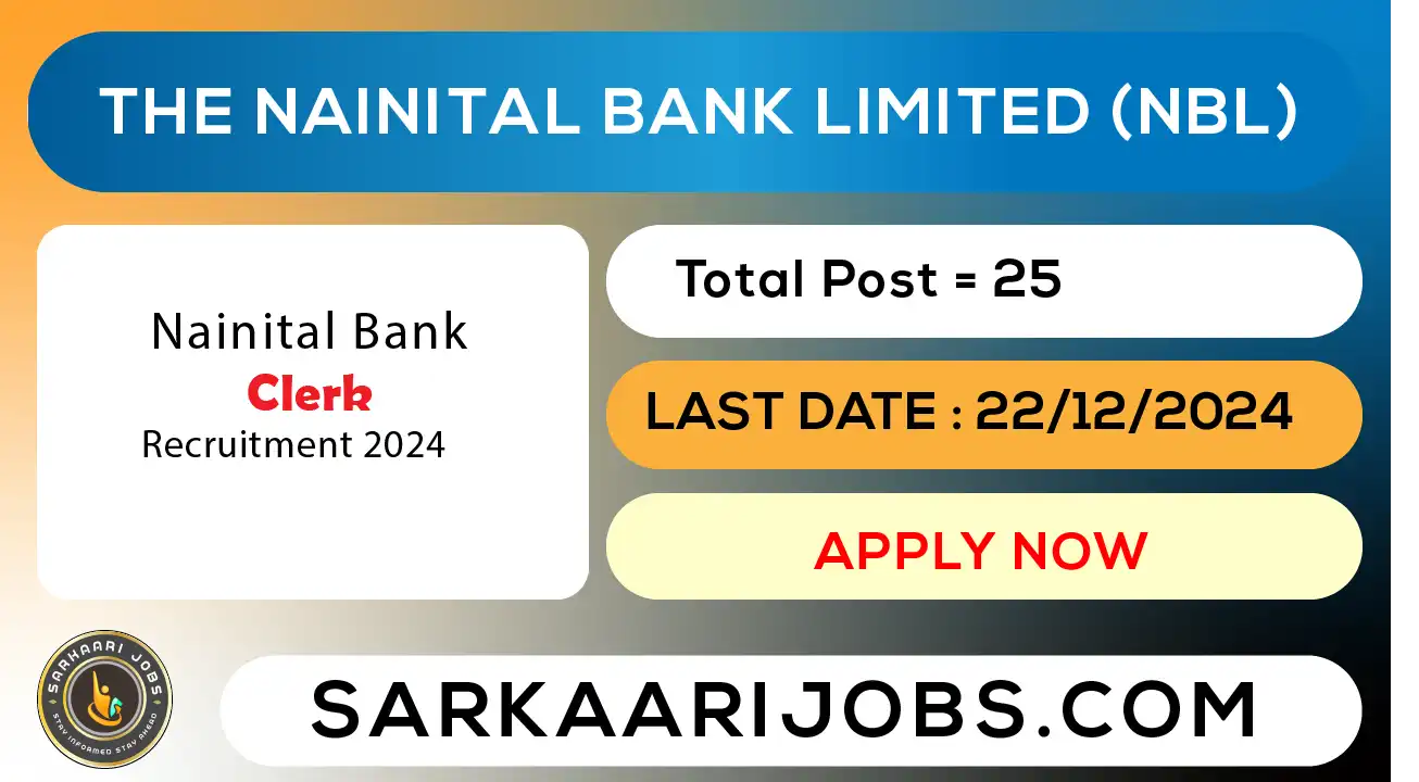 Nainital Bank Clerk Admit Card 2024